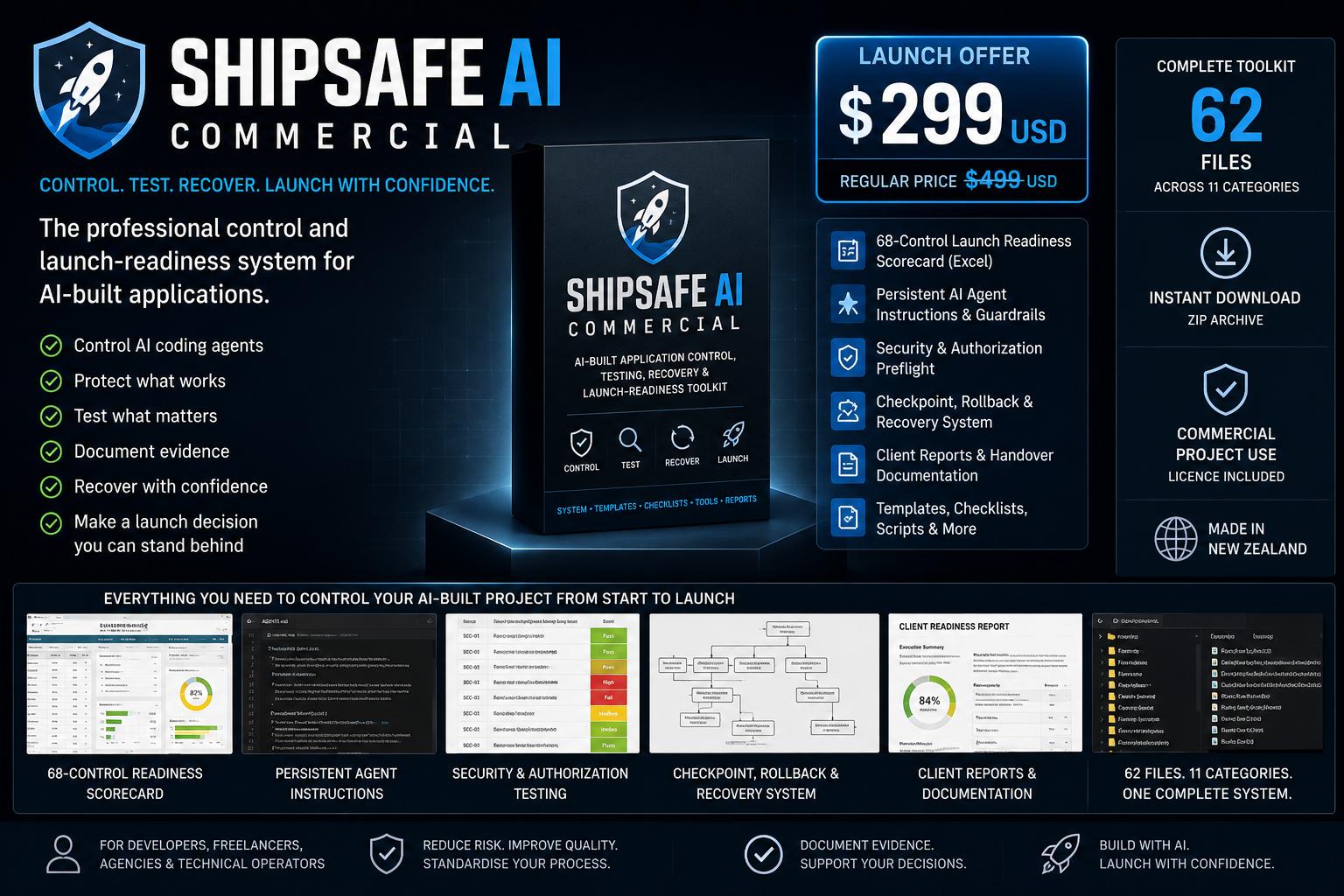 SHIPSAFE Ai - Commercial
