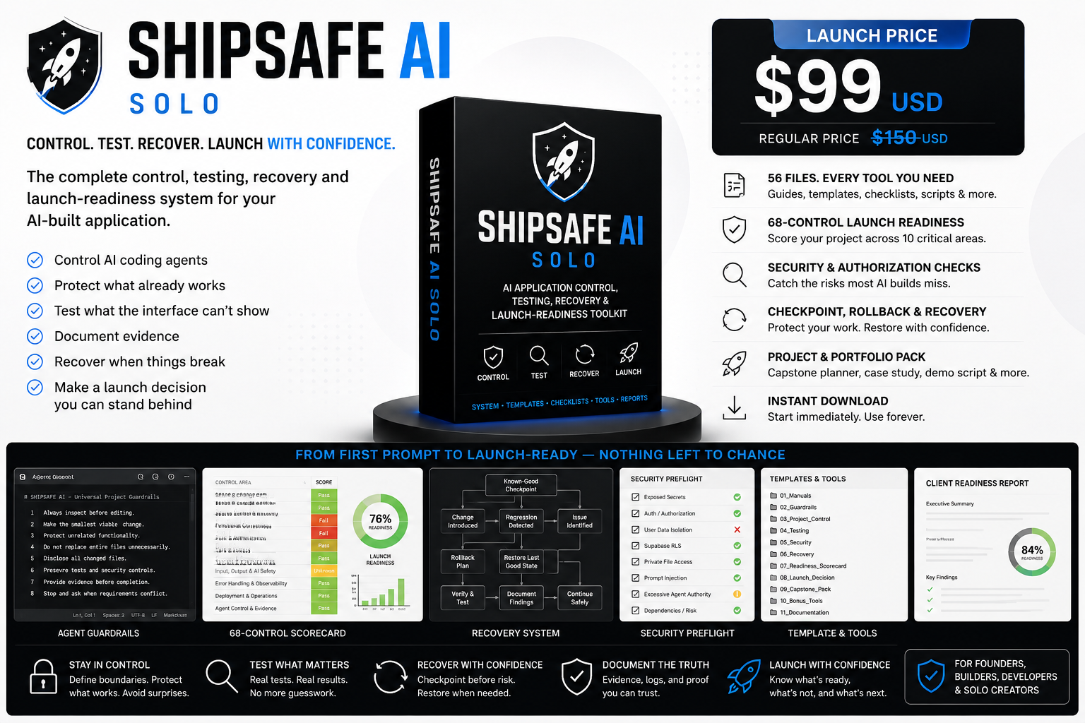 SHIPSAFE - SOLO